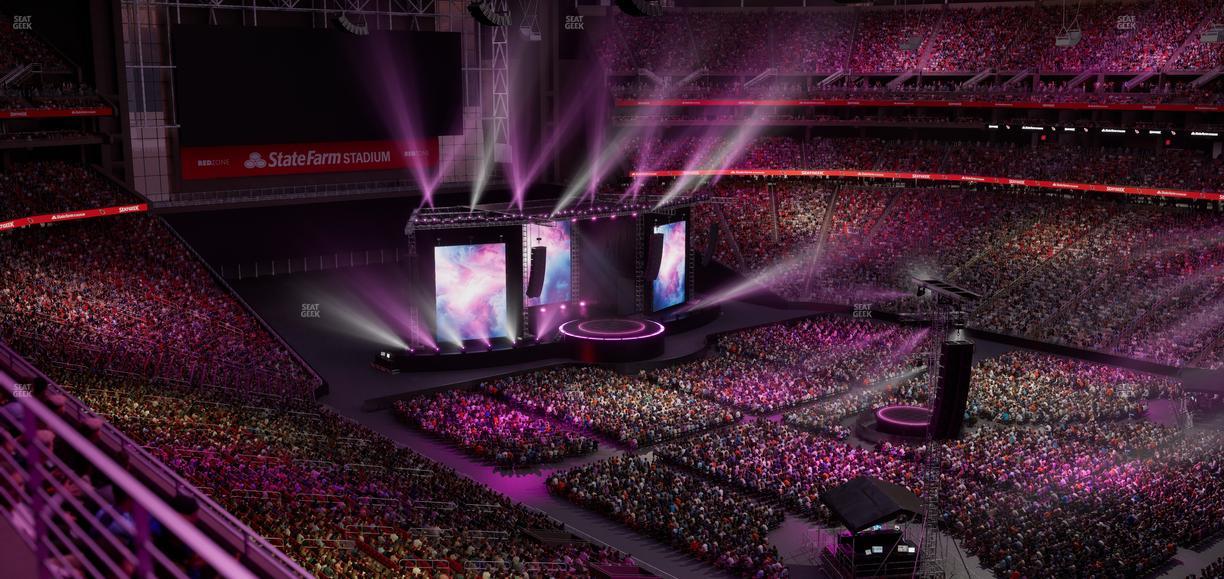 State Farm Stadium - Section Ring Of Honor Wc 438 Seat View