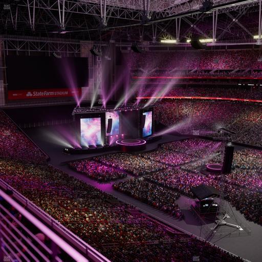 State Farm Stadium - Section Ring Of Honor Wc 438 Seat View