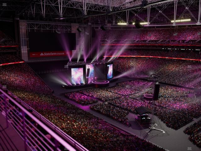 State Farm Stadium - Section Ring Of Honor Wc 438 Seat View