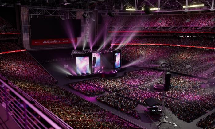 State Farm Stadium - Section Ring Of Honor Wc 438 Seat View