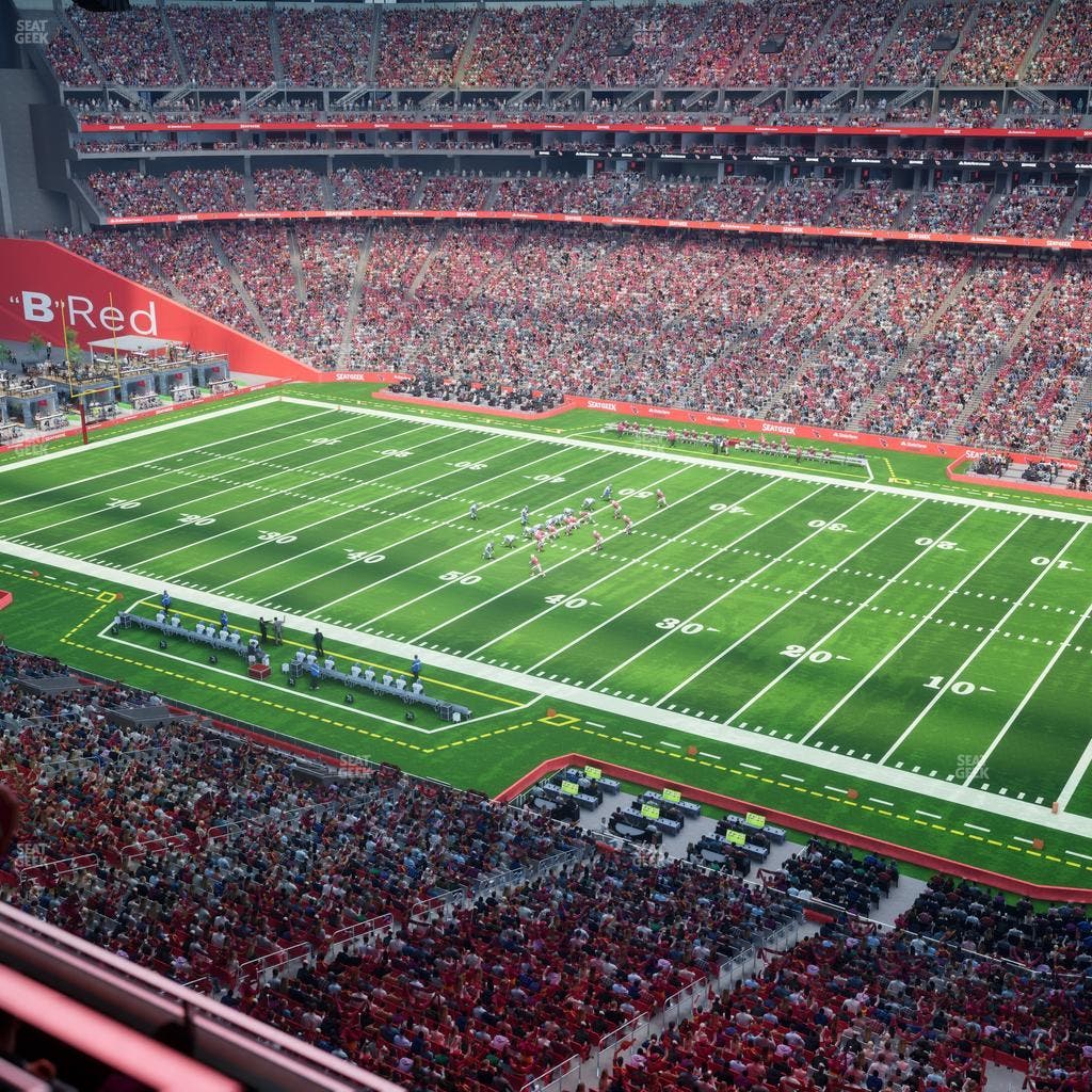State Farm Stadium - Section Ring Of Honor Wc 438 Seat View