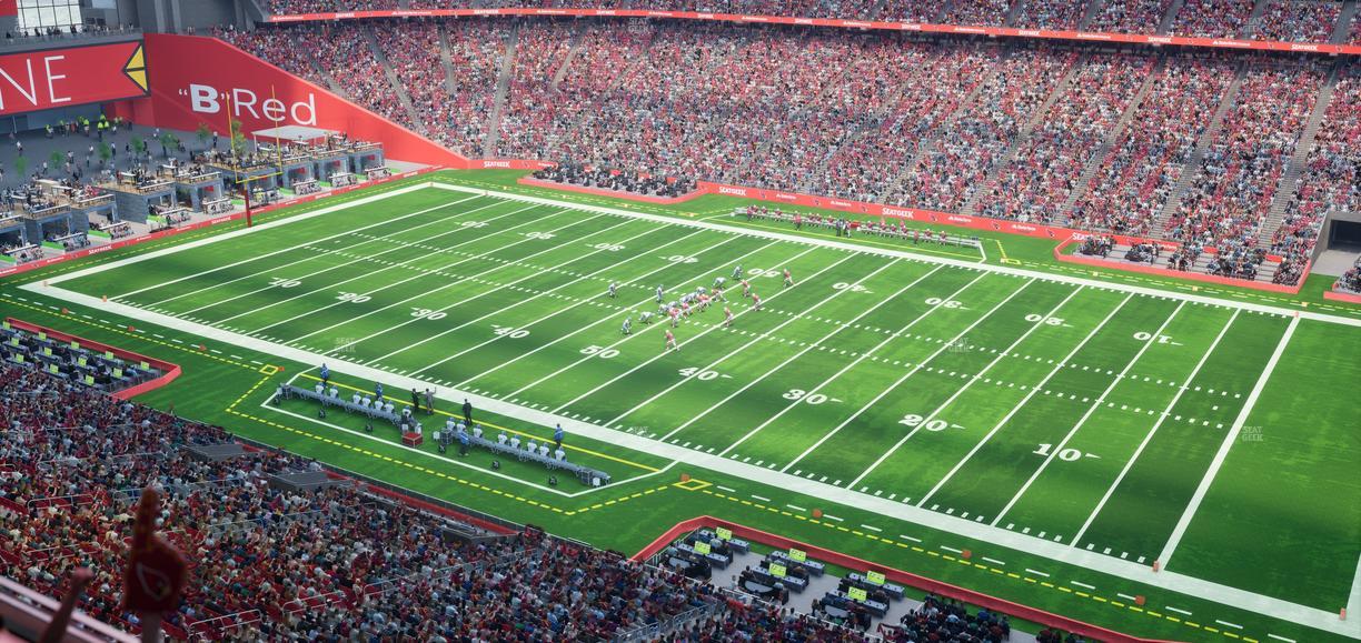 State Farm Stadium - Section Ring Of Honor Wc 438 Seat View
