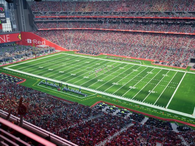 Official view from Section Ring Of Honor Wc 438 at State Farm Stadium
