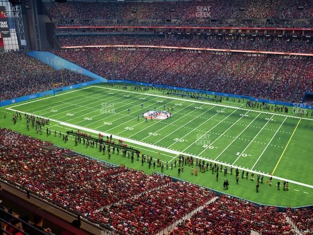 State Farm Stadium - Section Ring Of Honor Wc 438 Seat View