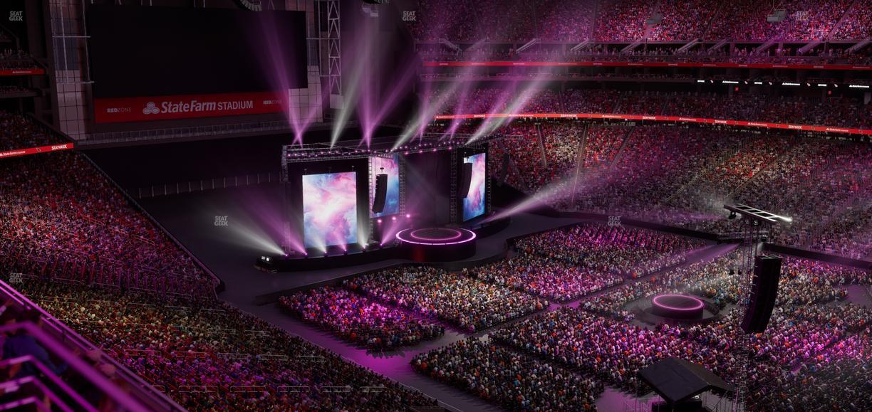 State Farm Stadium - Section Ring Of Honor Wc 439 Seat View