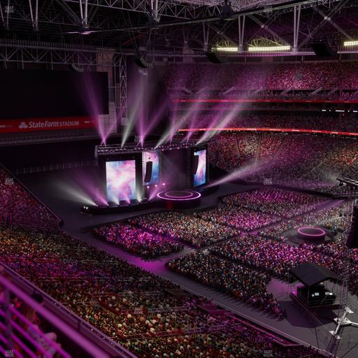 State Farm Stadium - Section Ring Of Honor Wc 439 Seat View