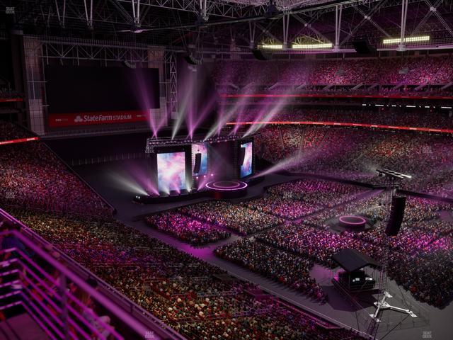 State Farm Stadium - Section Ring Of Honor Wc 439 Seat View