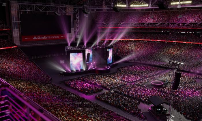 State Farm Stadium - Section Ring Of Honor Wc 439 Seat View