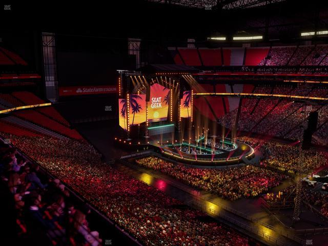 State Farm Stadium - Section Ring Of Honor Wc 439 Seat View