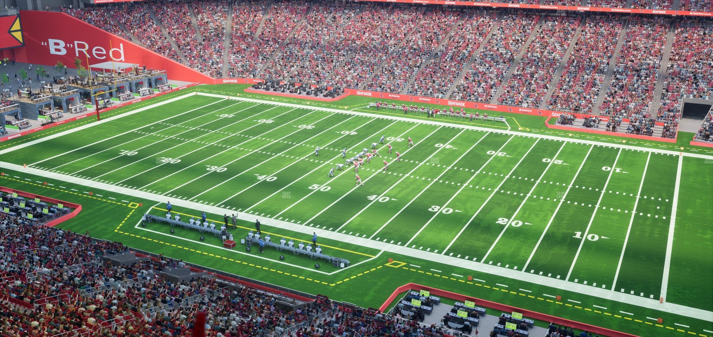 State Farm Stadium - Section Ring Of Honor Wc 439 Seat View