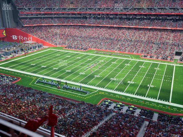 State Farm Stadium - Section Ring Of Honor Wc 439 Seat View