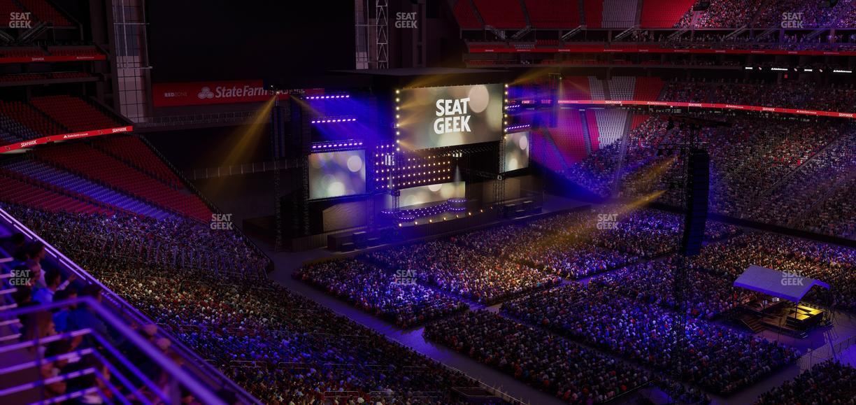 State Farm Stadium - Section Ring Of Honor Wc 439 Seat View
