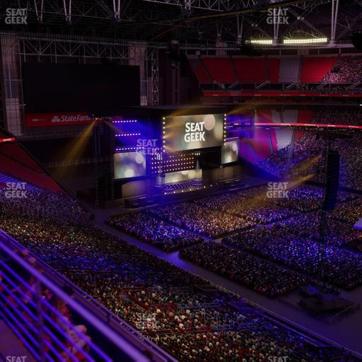 State Farm Stadium - Section Ring Of Honor Wc 439 Seat View