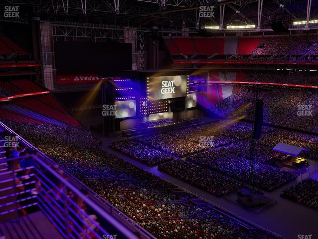 State Farm Stadium - Section Ring Of Honor Wc 439 Seat View