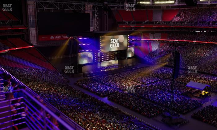 State Farm Stadium - Section Ring Of Honor Wc 439 Seat View