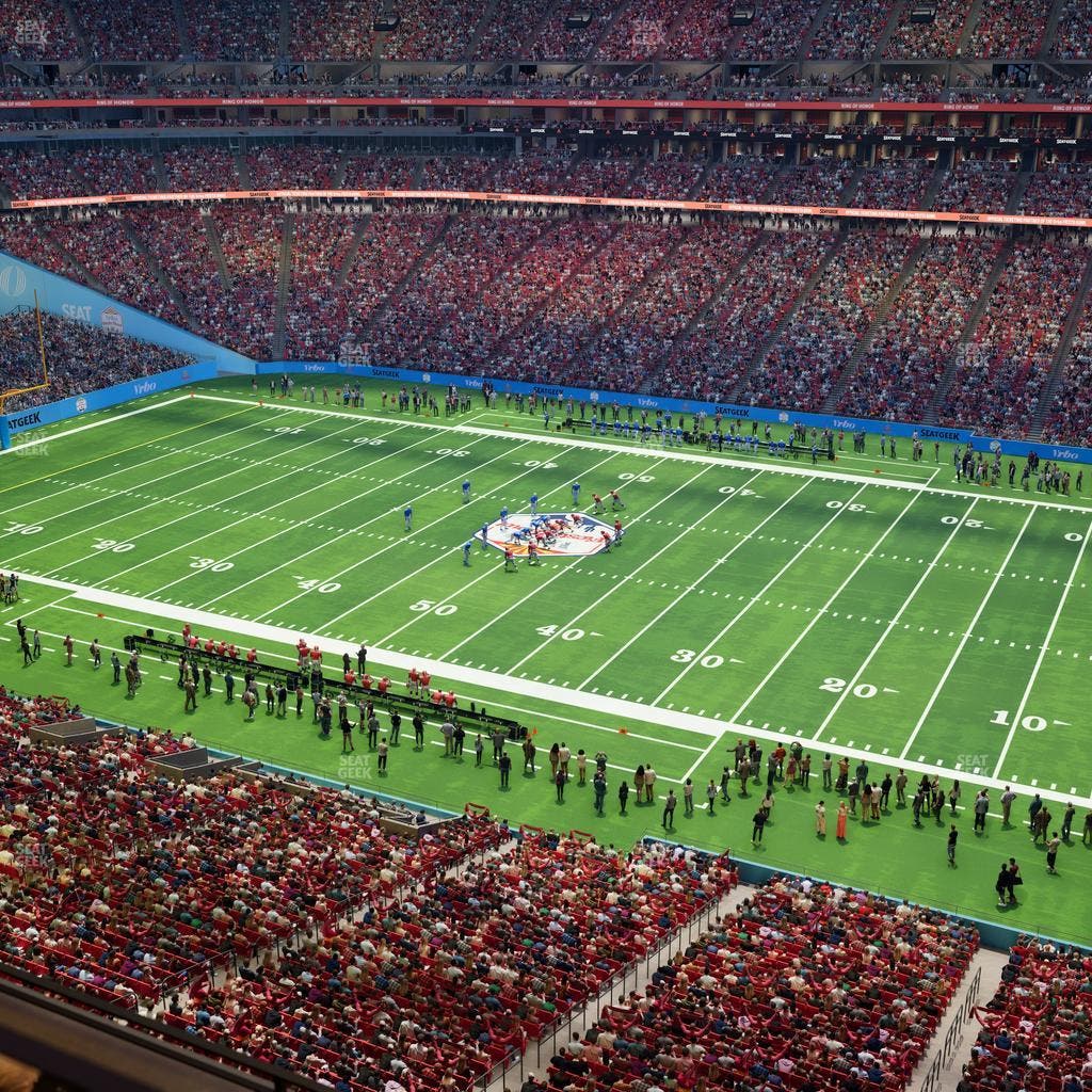 State Farm Stadium - Section Ring Of Honor Wc 439 Seat View