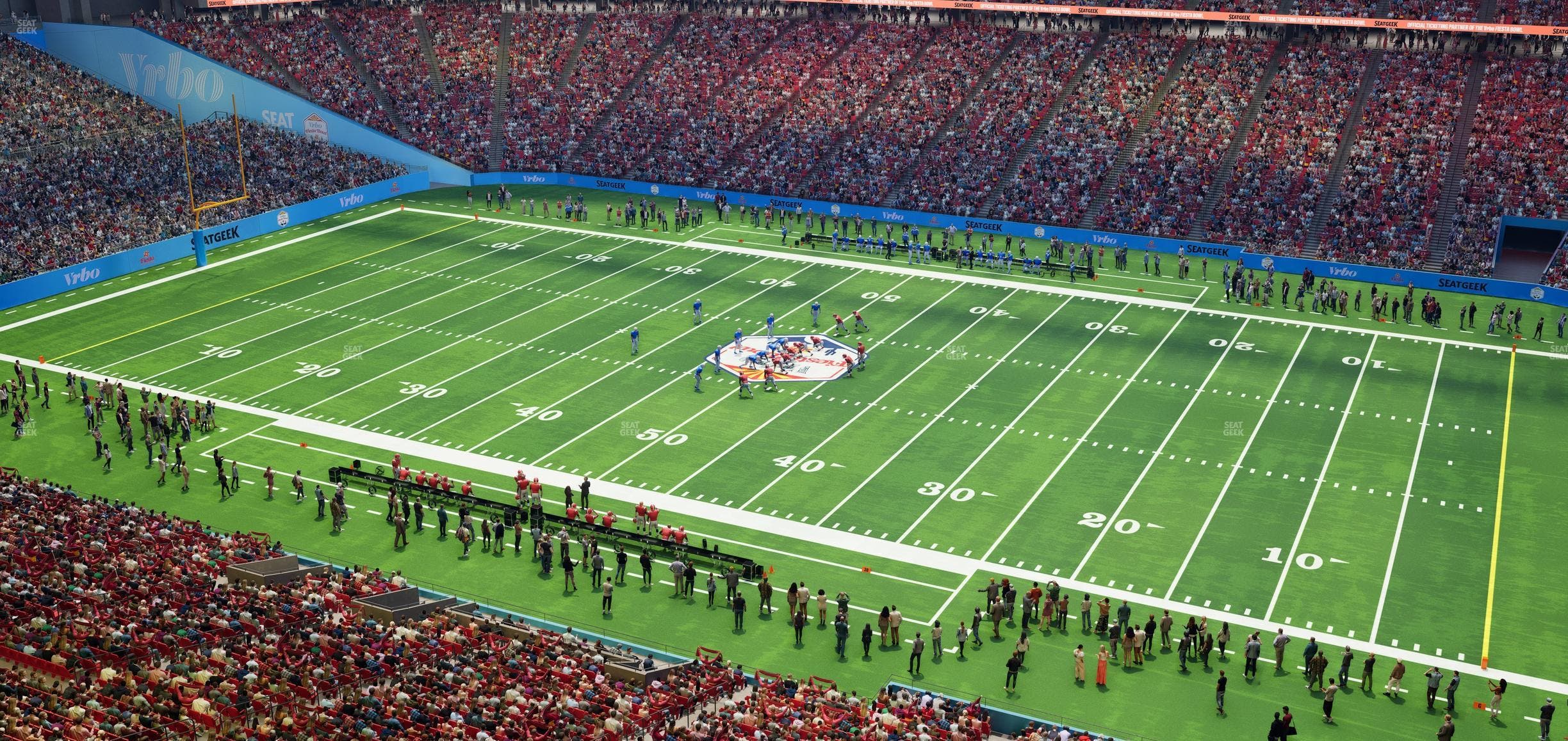 State Farm Stadium - Section Ring Of Honor Wc 439 Seat View