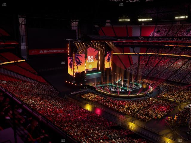 State Farm Stadium - Section Ring Of Honor Wc 440 Seat View