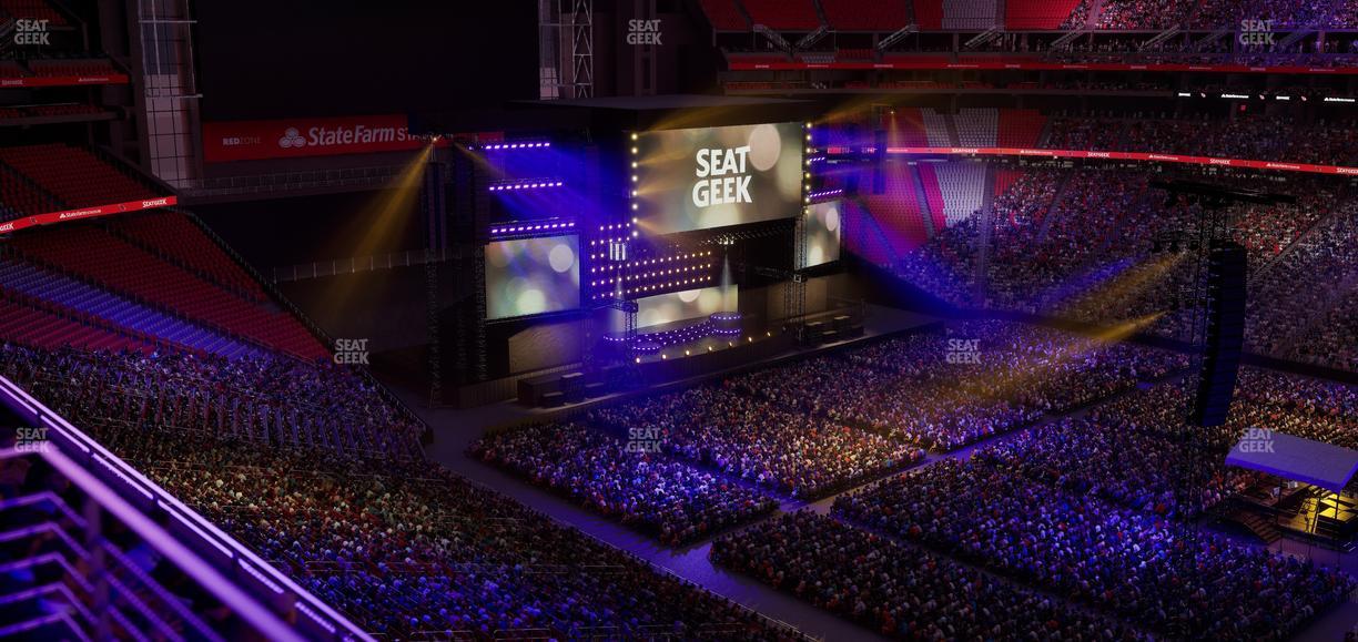 State Farm Stadium - Section Ring Of Honor Wc 440 Seat View