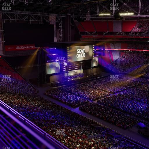 State Farm Stadium - Section Ring Of Honor Wc 440 Seat View