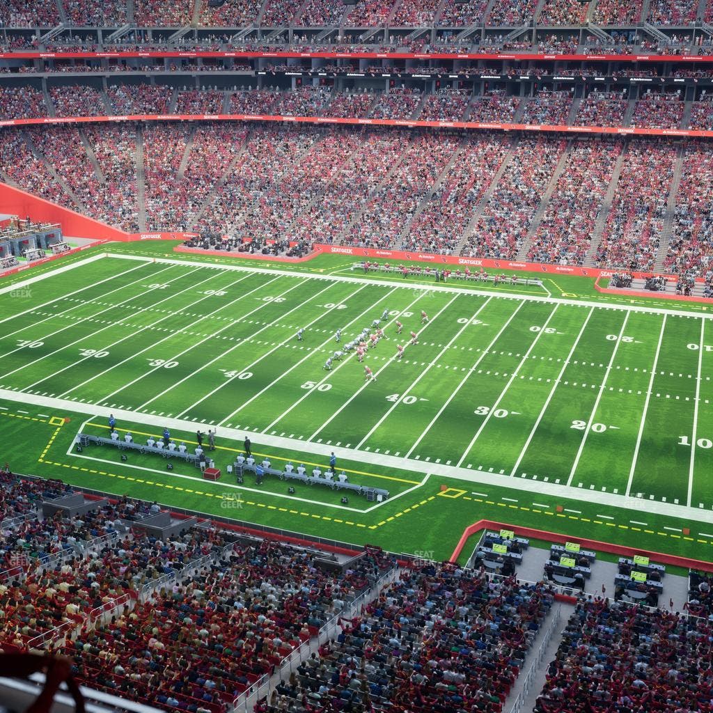 State Farm Stadium - Section Ring Of Honor Wc 440 Seat View