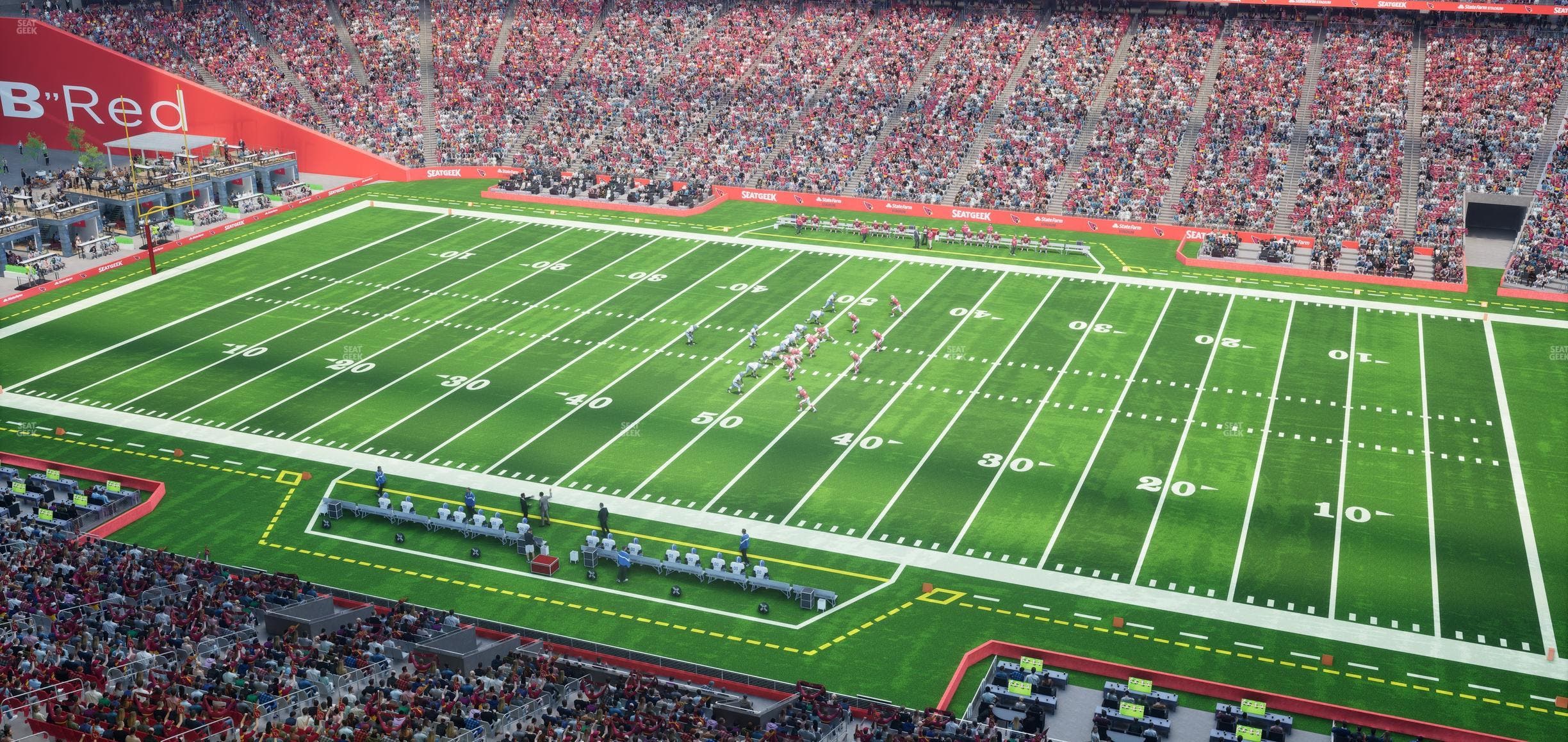 State Farm Stadium - Section Ring Of Honor Wc 440 Seat View