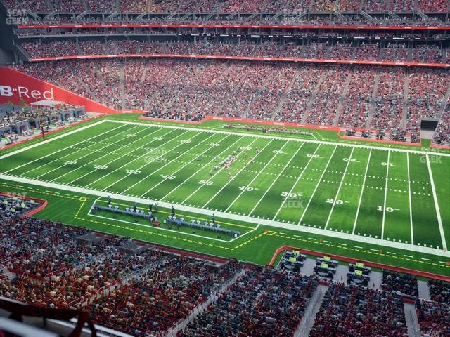 State Farm Stadium - Section Ring Of Honor Wc 440 Seat View