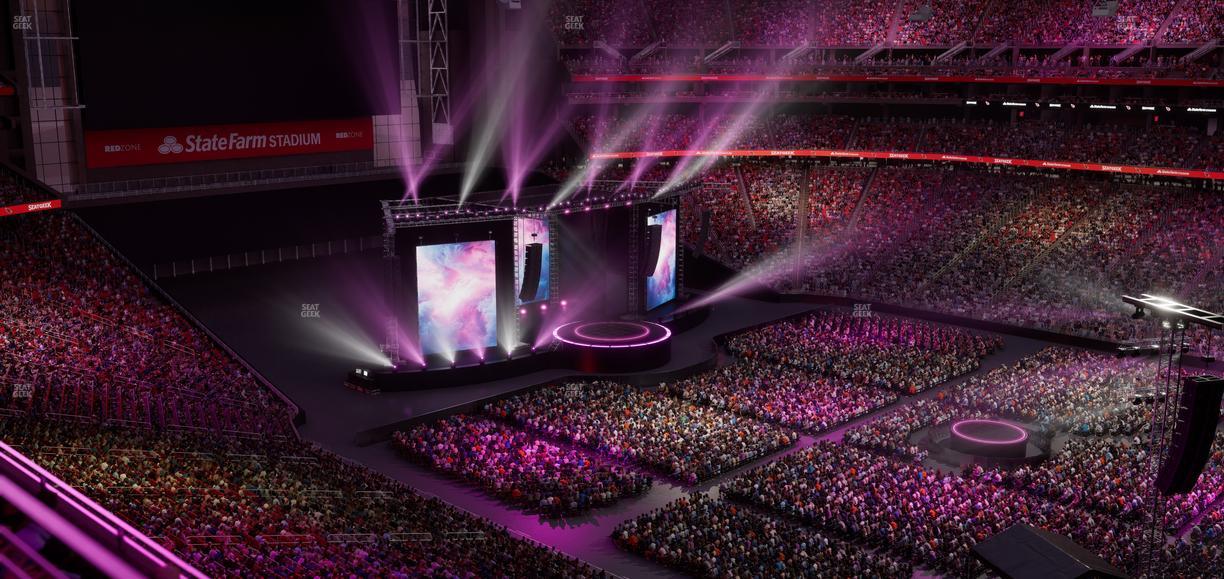 State Farm Stadium - Section Ring Of Honor Wc 440 Seat View