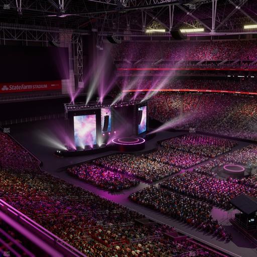 State Farm Stadium - Section Ring Of Honor Wc 440 Seat View