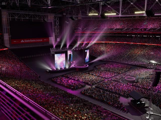 State Farm Stadium - Section Ring Of Honor Wc 440 Seat View