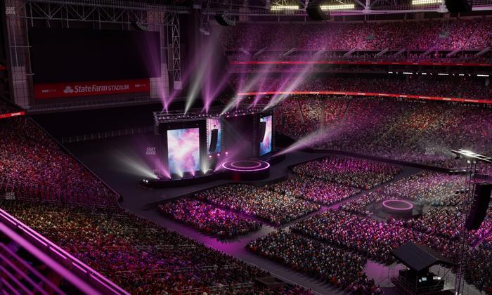 State Farm Stadium - Section Ring Of Honor Wc 440 Seat View