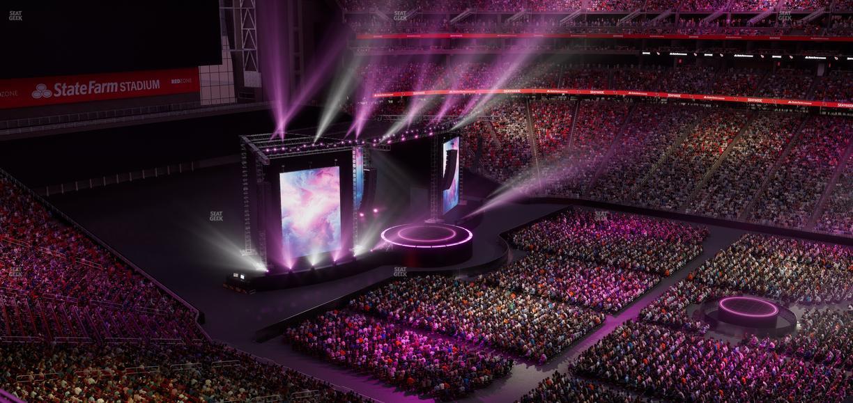 State Farm Stadium - Section Ring Of Honor Wc 442 Seat View