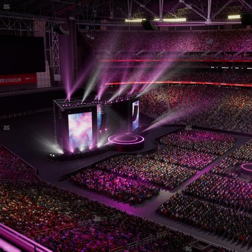 State Farm Stadium - Section Ring Of Honor Wc 442 Seat View