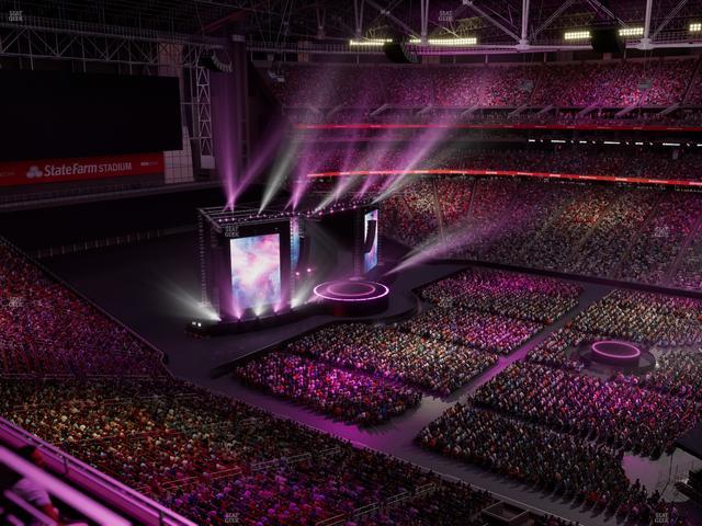 State Farm Stadium - Section Ring Of Honor Wc 442 Seat View