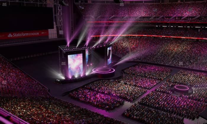 State Farm Stadium - Section Ring Of Honor Wc 442 Seat View