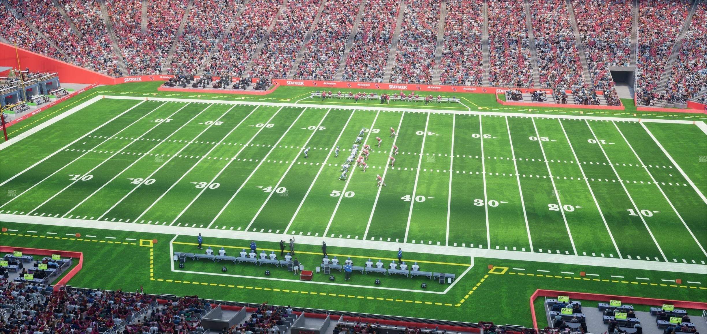 State Farm Stadium - Section Ring Of Honor Wc 442 Seat View