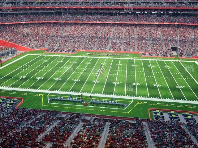 State Farm Stadium - Section Ring Of Honor Wc 442 Seat View
