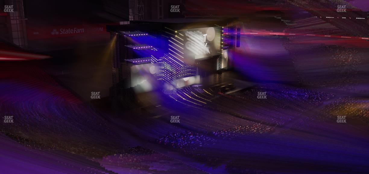 State Farm Stadium - Section Ring Of Honor Wc 442 Seat View