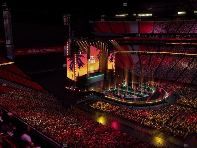 State Farm Stadium - Section Ring Of Honor Wc 442 Seat View