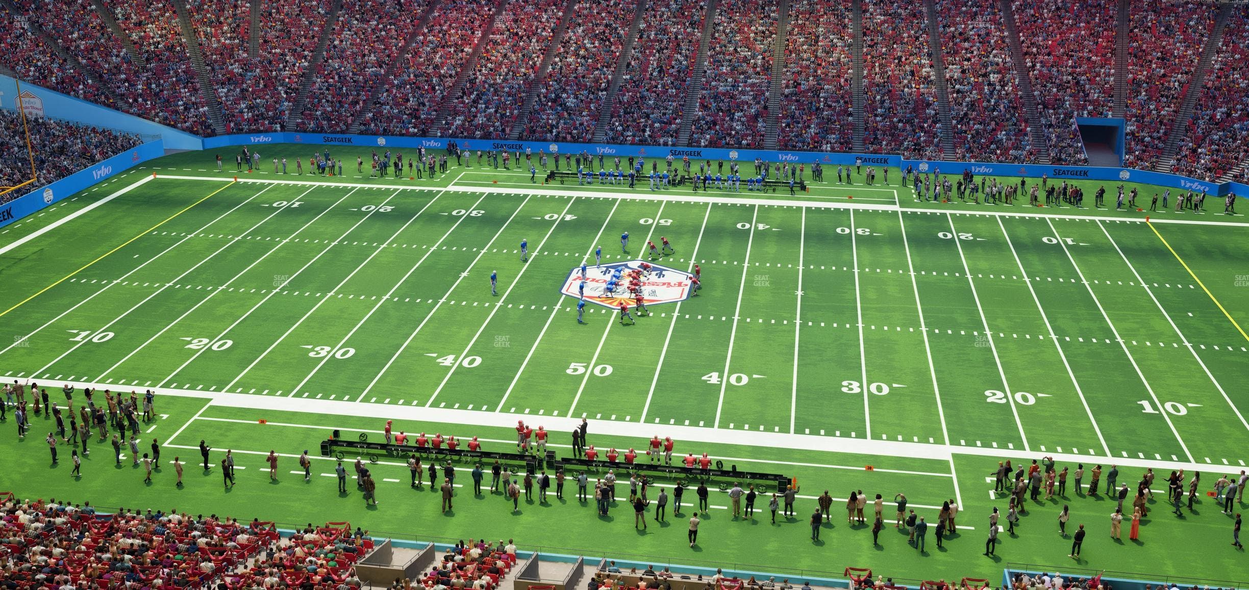 State Farm Stadium - Section Ring Of Honor Wc 442 Seat View