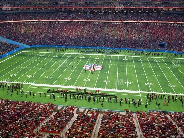 State Farm Stadium - Section Ring Of Honor Wc 442 Seat View