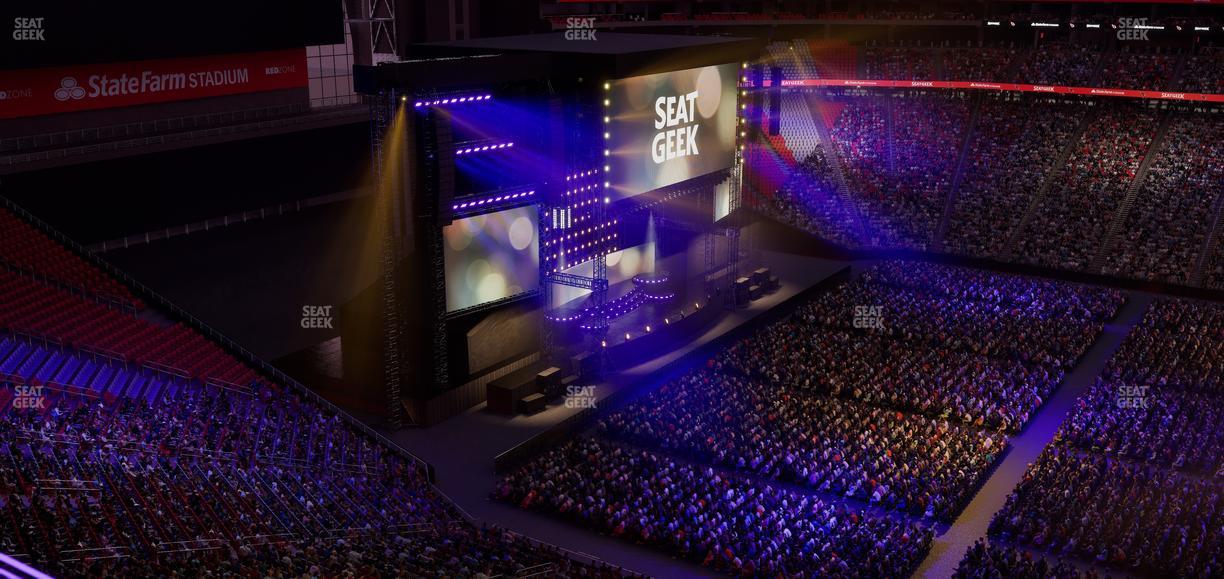 State Farm Stadium - Section Ring Of Honor Wc 444 Seat View