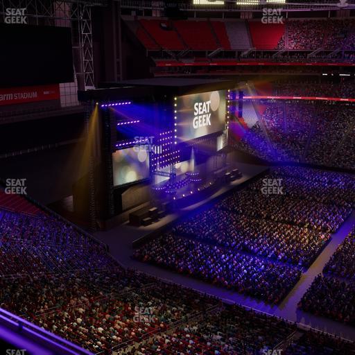State Farm Stadium - Section Ring Of Honor Wc 444 Seat View