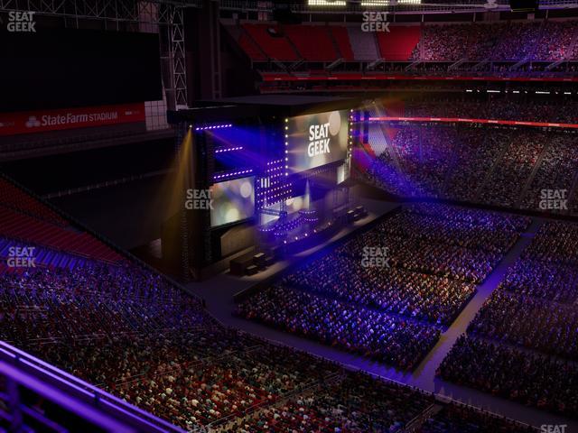 State Farm Stadium - Section Ring Of Honor Wc 444 Seat View