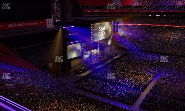 State Farm Stadium - Section Ring Of Honor Wc 444 Seat View