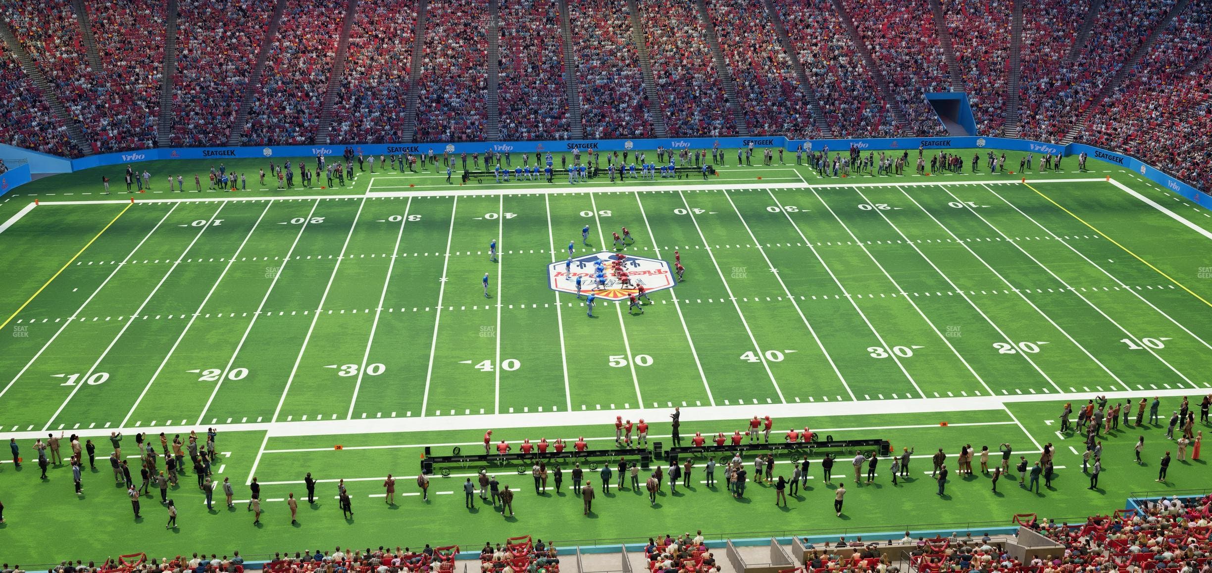 State Farm Stadium - Section Ring Of Honor Wc 444 Seat View