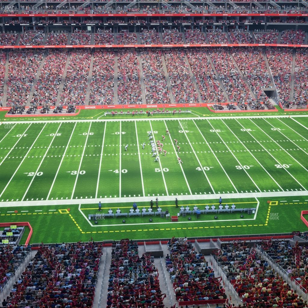 State Farm Stadium - Section Ring Of Honor Wc 444 Seat View