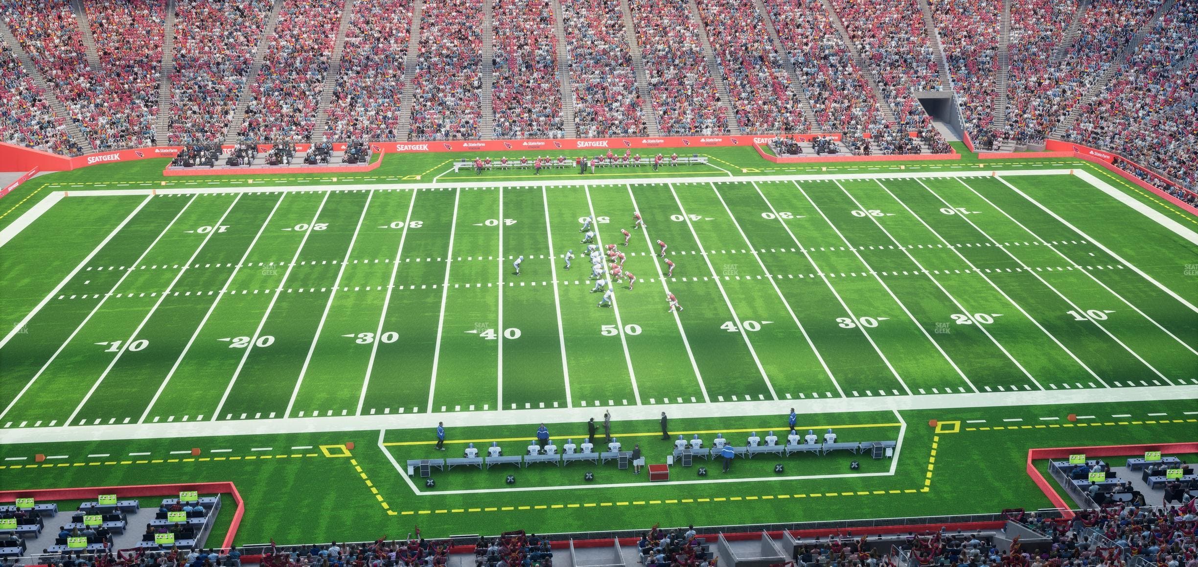 State Farm Stadium - Section Ring Of Honor Wc 444 Seat View