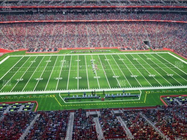 State Farm Stadium - Section Ring Of Honor Wc 444 Seat View