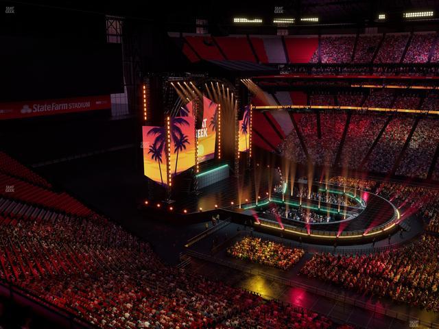State Farm Stadium - Section Ring Of Honor Wc 444 Seat View